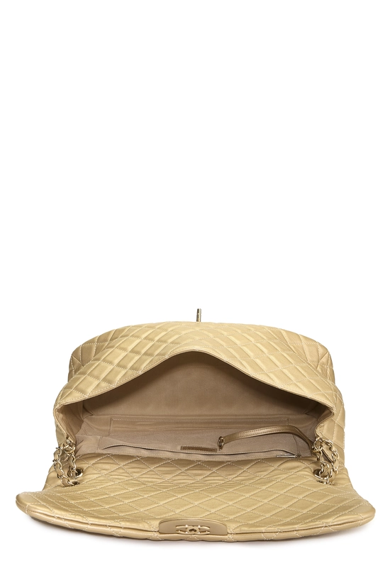 Gold Calfskin New Classic Flap XXL, , large image number 5