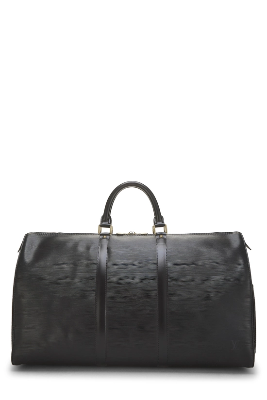 Black Epi Keepall 50, , large image number 0