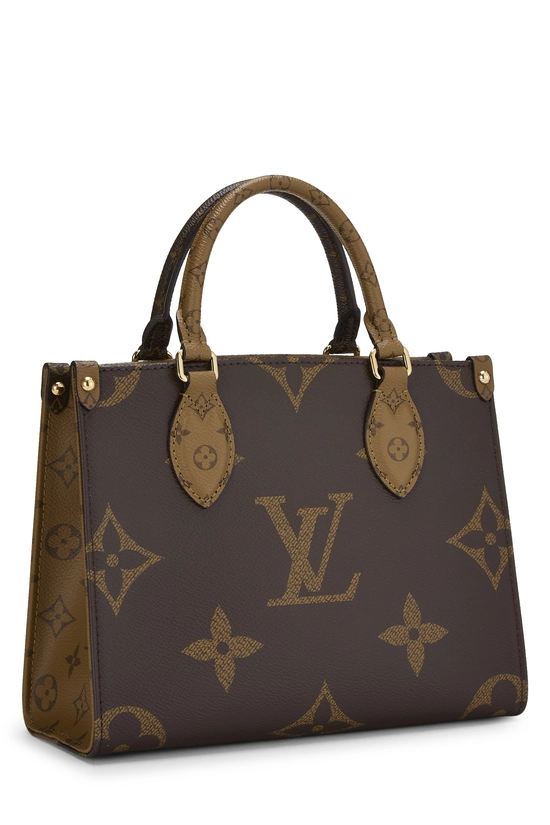 Monogram Reversed Giant On The Go PM, , large image number 1