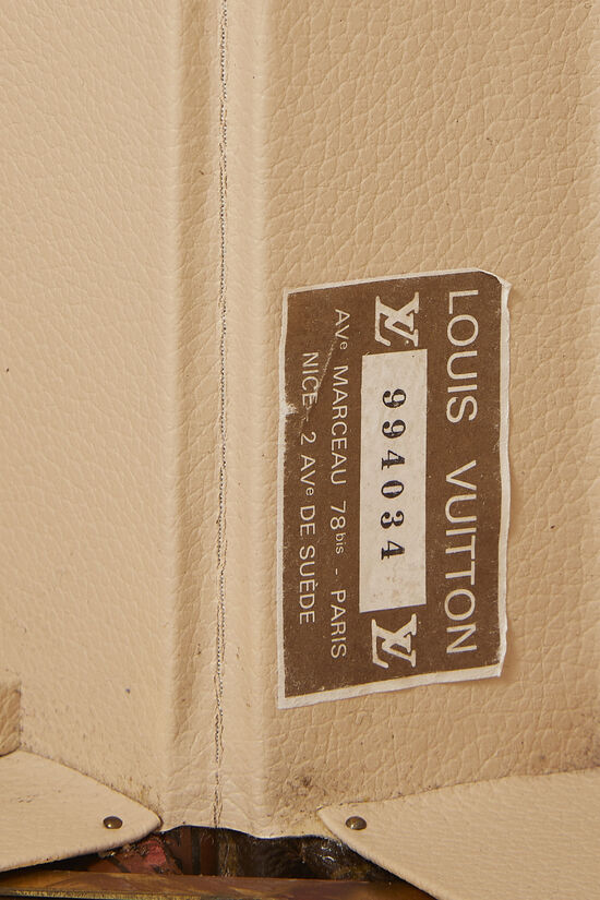 Louis Vuitton Authentic Louis Vuitton Alzer 75 in L.V. Monogram