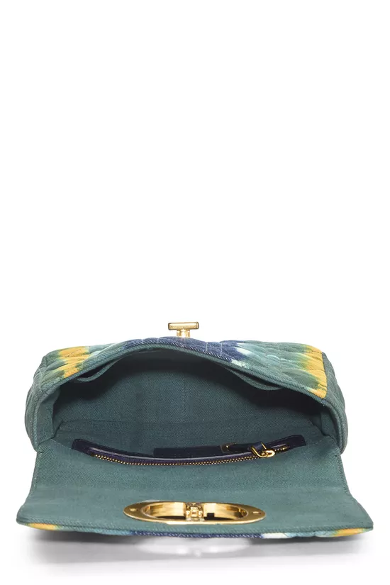 Multicolor Cannage Denim Caro Bag Small, , large image number 5