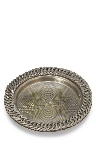Silver Chainlink Dish Small, , large