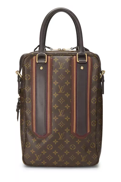 Monogram Canvas Bequia Porte-Documents Vertical