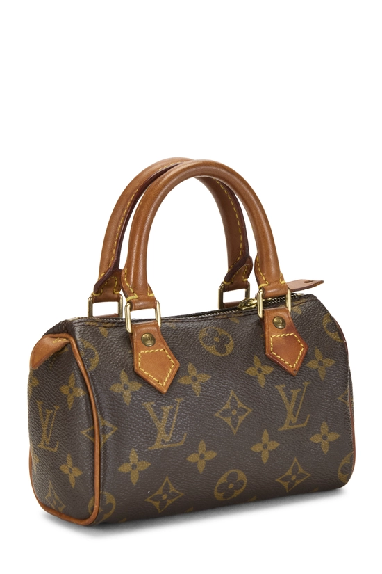 Monogram Canvas HL Speedy Mini, , large image number 1
