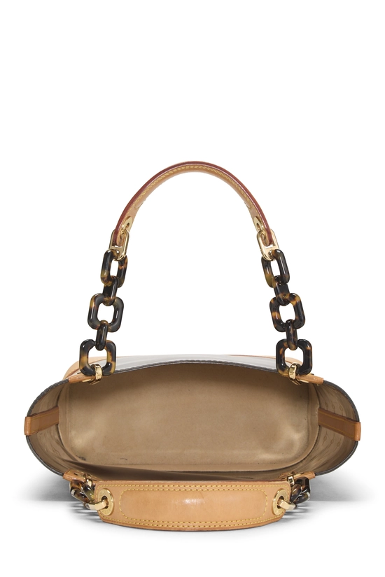 Brown Monogram Ambre Vinyl Cabas PM, , large image number 5