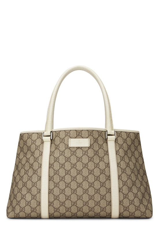 Original GG Supreme Canvas Tote , , large image number 0
