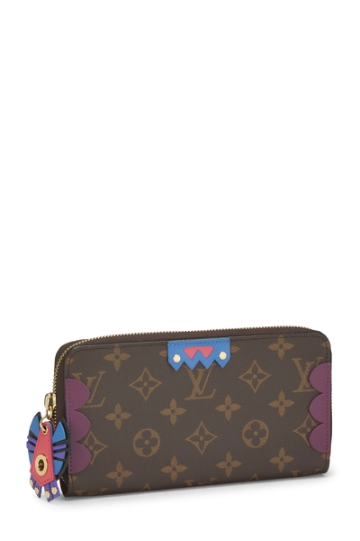 Monogram Canvas Totem Zippy Continental Wallet, , large