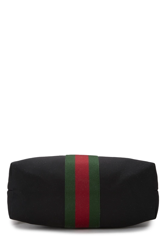 Black Techno Canvas Tote, , large image number 4