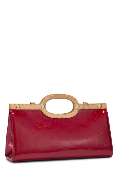 Louis Vuitton Red Monogram Vernis Roxbury — photo 2