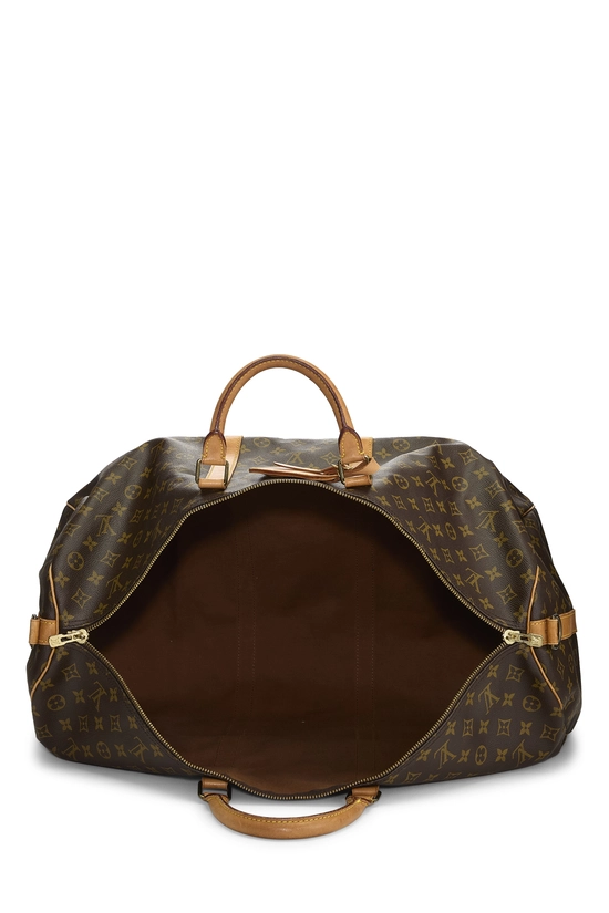 Monogram Canvas Keepall Bandouliere 60, , large image number 5