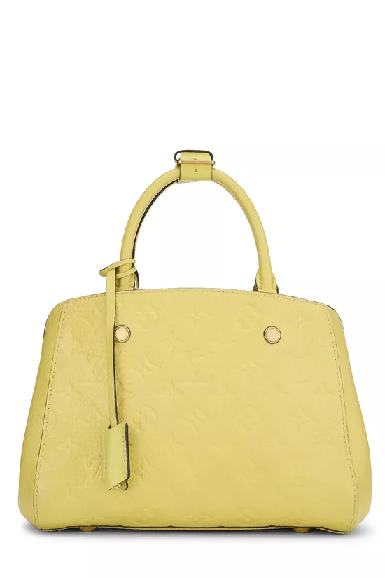 Citrine Monogram Empreinte Montaigne BB, , large image number 0