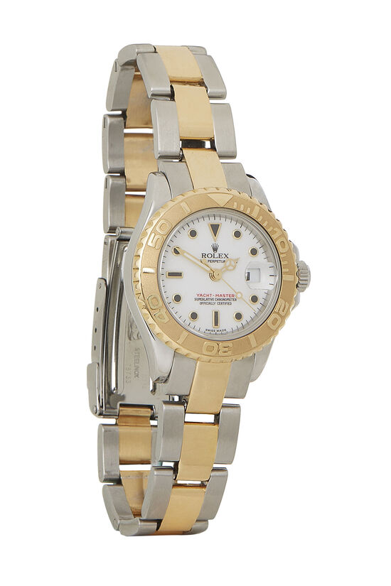Stainless Steel & 18K Yellow Gold Yacht-Master 169623 29mm, , large image number 1
