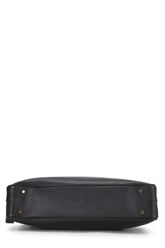 Black Saffiano Briefcase, , large image number 4