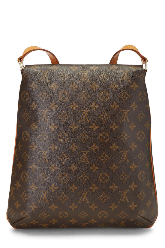 Monogram Canvas Musette, , large image number 5