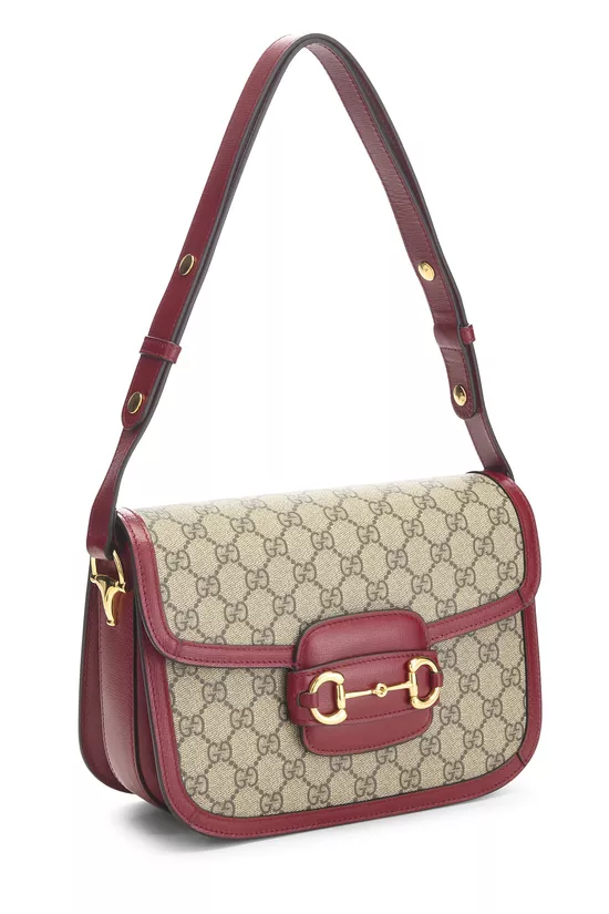 Original GG Supreme 1955 Horsebit Shoulder Bag, , large image number 1