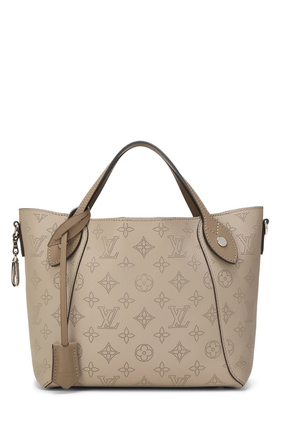 Beige Monogram Mahina Hina PM, , large image number 0