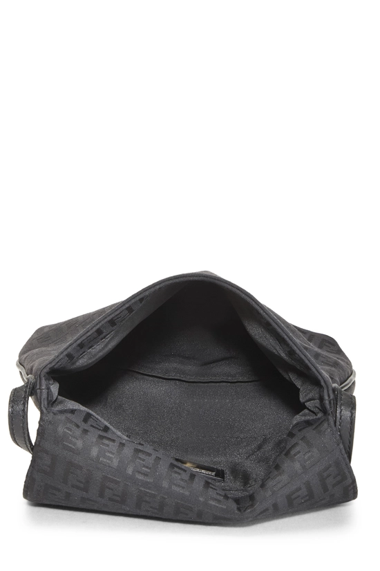 Black Zucchino Canvas Crossbody Small, , large image number 5