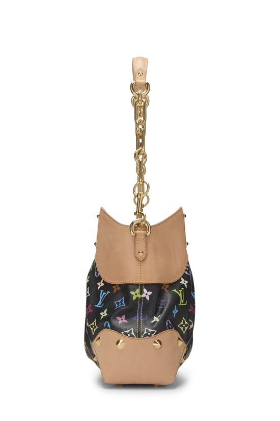 Takashi Murakami x Louis Vuitton Black Monogram Multicolore Judy MM, , large image number 2