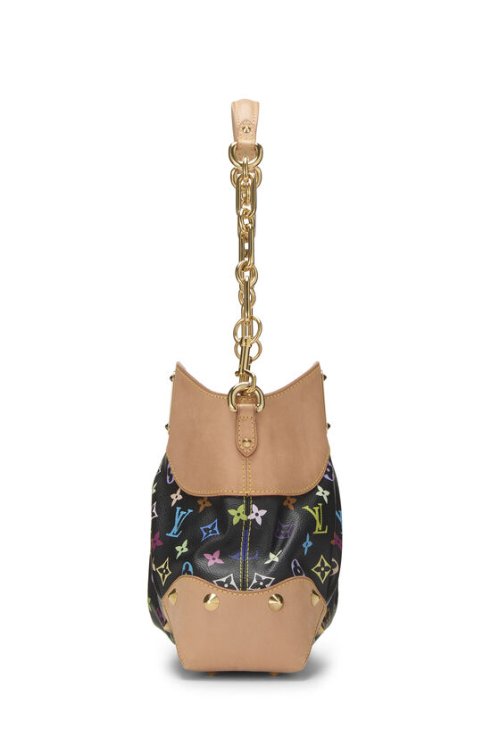 Takashi Murakami x Louis Vuitton Black Monogram Multicolore Judy MM, , large image number 2