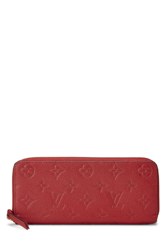 Cherry Empreinte Clemence Wallet, , large image number 0