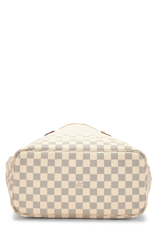 Damier Azur Neverfull MM, , large image number 4