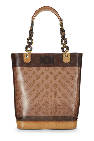 Monogram Ambre Vinyl Cabas MM