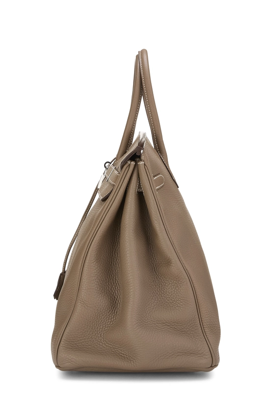 Etoupe Clemence Birkin 40, , large image number 2