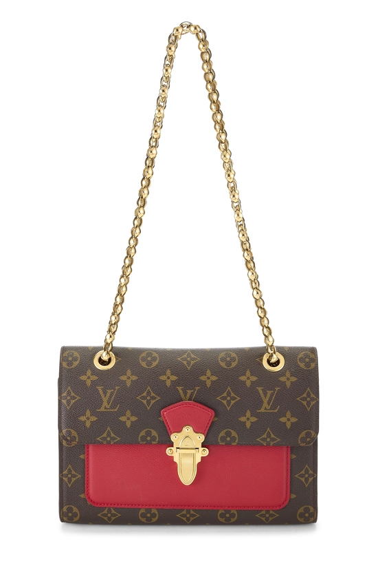 Red Monogram Canvas Victoire, , large image number 0