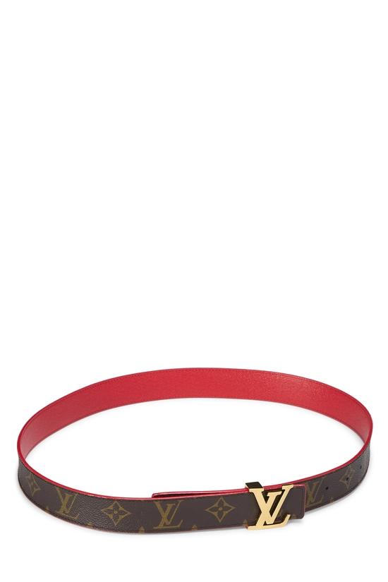 Monogram Initials Belt 80, , large image number 1