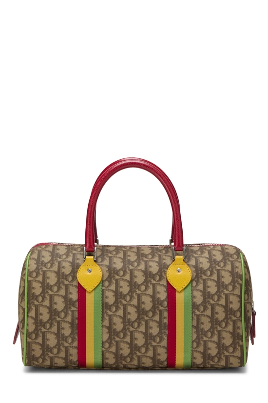 Rasta Trotter Canvas Boston Bag, , large image number 3