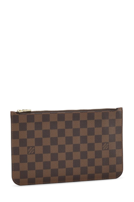 Damier Ebene Neverfull Pouch, , large image number 1