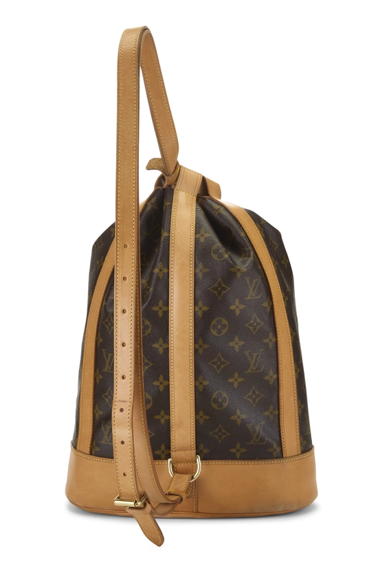 Monogram Canvas Randonnee PM, , large image number 3