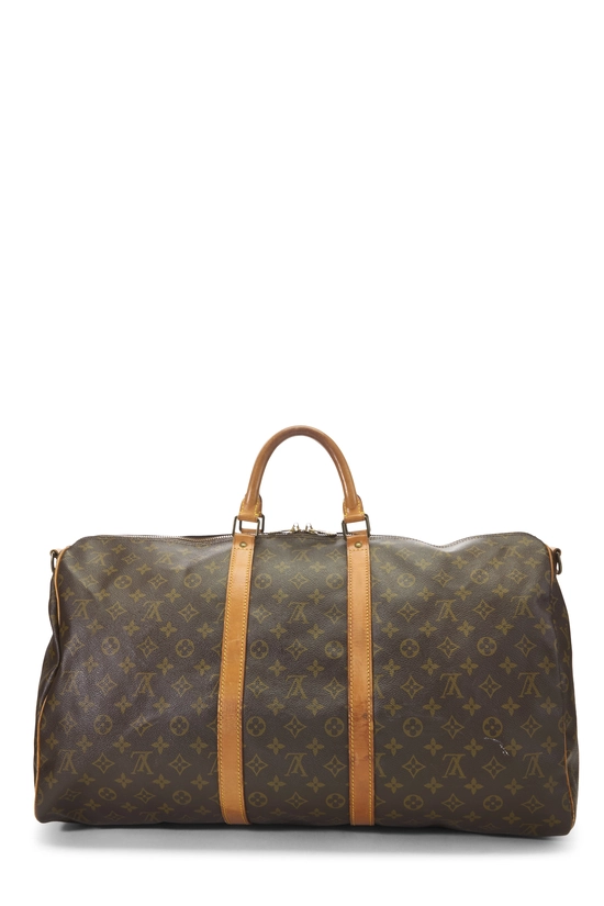 Monogram Canvas Keepall Bandouliere 55, , large image number 1