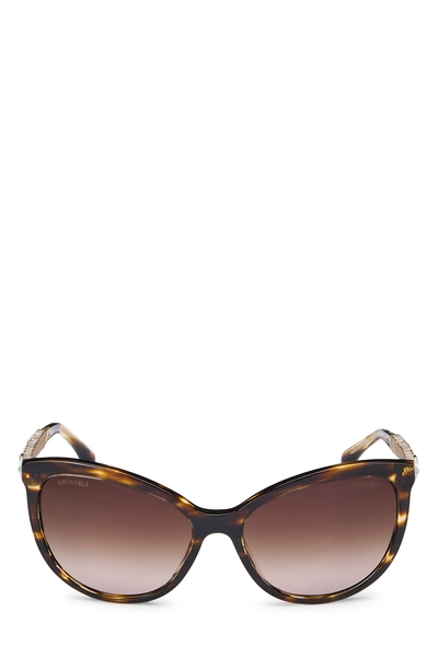 Brown Tortoise Shell Acetate Sunglasses 5307-B