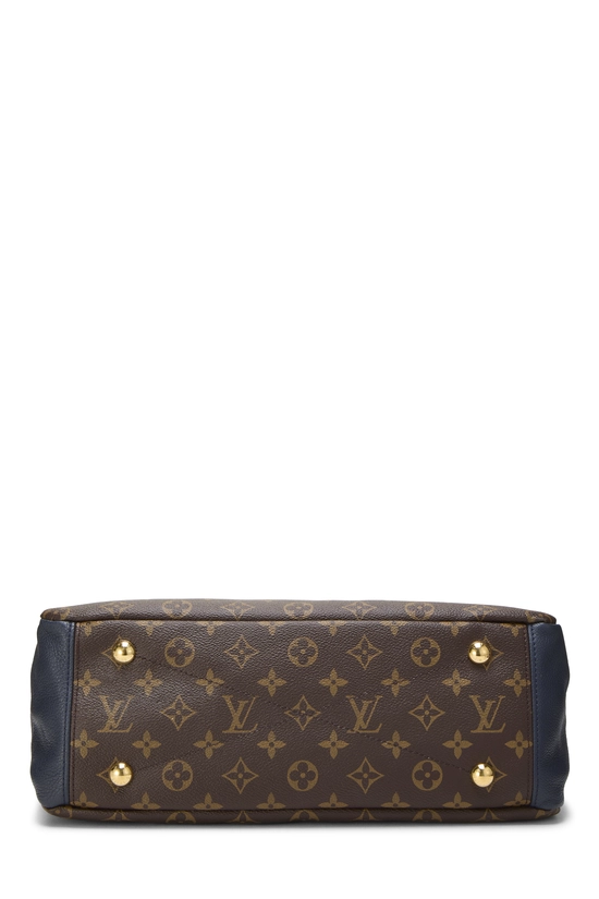 Navy Monogram Canvas Pallas, , large image number 4