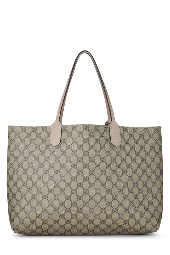 Pink Original GG Supreme Reversible Tote, , large image number 3
