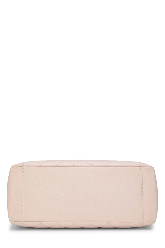 Pink Quilted Caviar Grand Shopping Tote (GST), , large image number 4