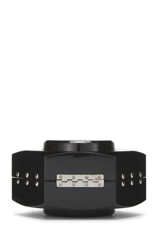 Black Acrylic Hexagon Minaudi&egrave;re , , large image number 4