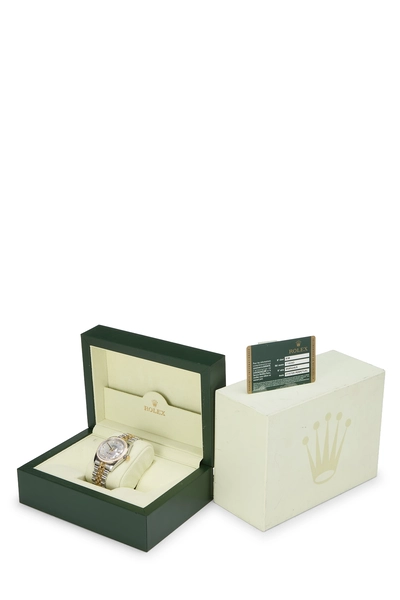 Mother Of Pearl Diamond Dial Datejust 116234 36mm, , large