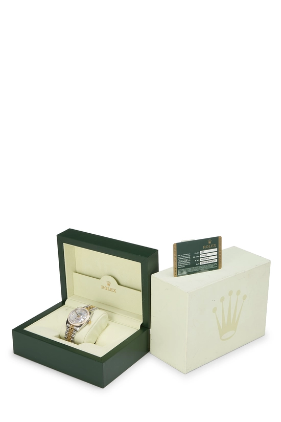 Mother Of Pearl Diamond Dial Datejust 116234 36mm, , large image number 1