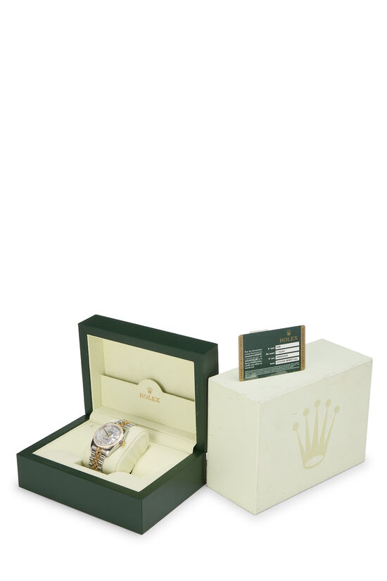 Mother Of Pearl Diamond Dial Datejust 116234 36mm, , large image number 1