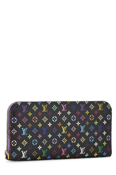 Takashi Murakami x Louis Vuitton Black Monogram Multicolore Insolite, , large