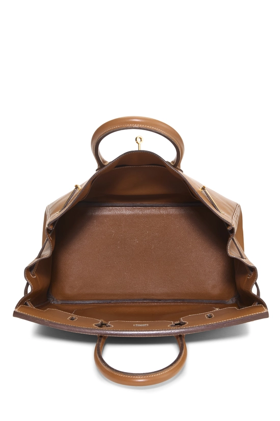 Gold Courchevel Birkin 35, , large image number 5