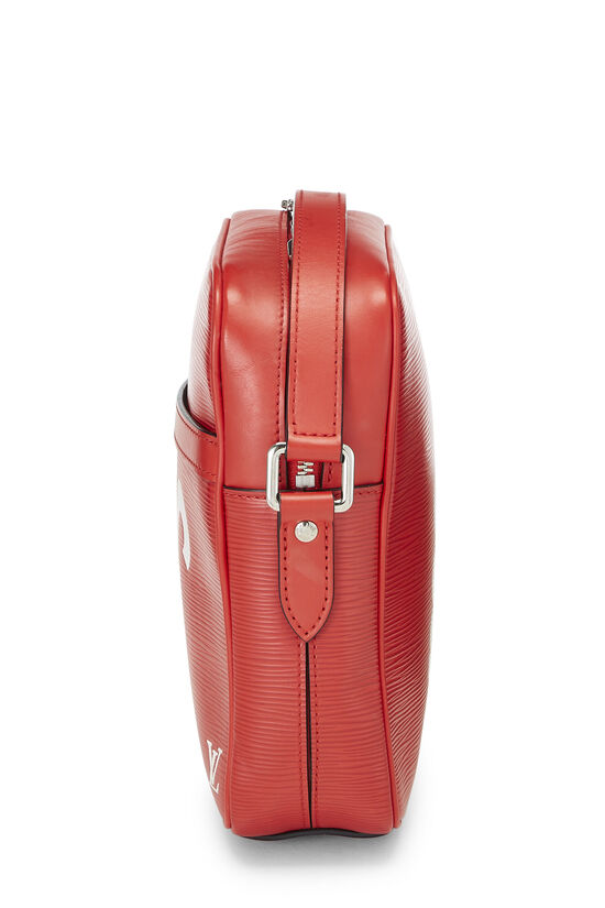Supreme x Louis Vuitton Red Epi Danube, , large image number 3
