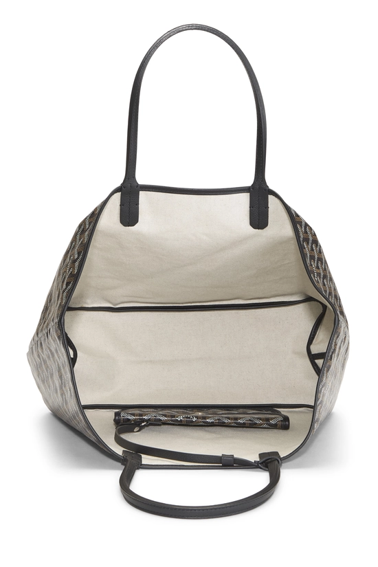 Black Goyardine Canvas Saint-Louis PM, , large image number 5