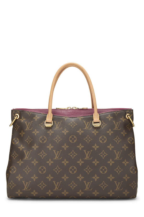 Purple Monogram Canvas Pallas, , large image number 0