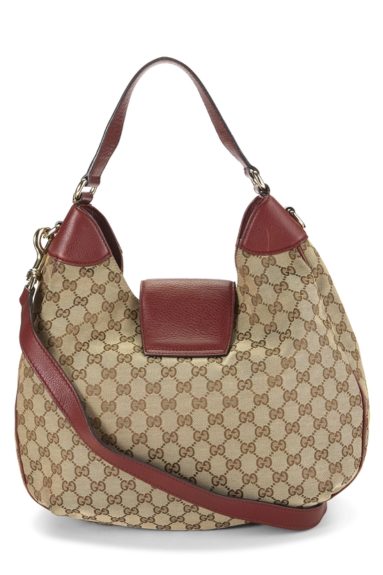 Original GG Canvas Dressage Hobo, , large image number 3