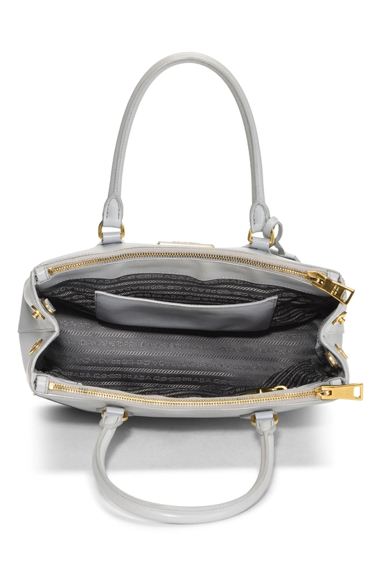 Grey Saffiano Executive Tote Small, , large image number 5