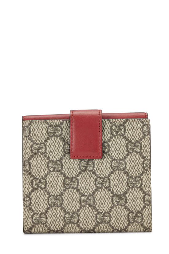 Gucci Red Compact Bi-fold Wallet - A World Of Goods For You, LLC