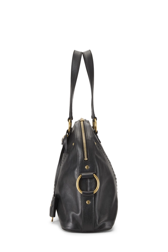 Black Leather Muse Large, , large image number 2